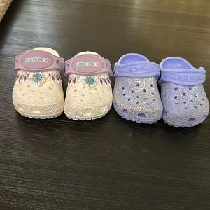 Baby girl Crocs